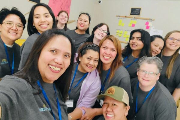 Group photo -Family fun fest 2025