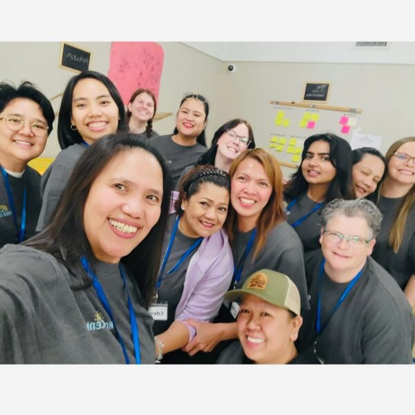 Group photo -Family fun fest 2025