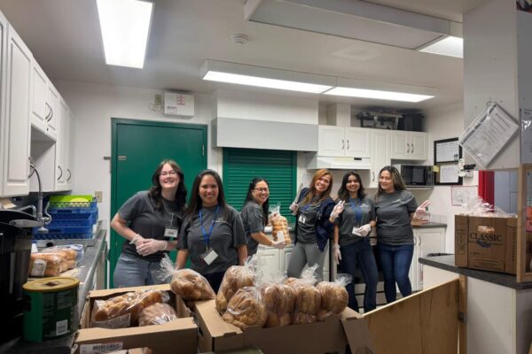 Group photo - kitchen