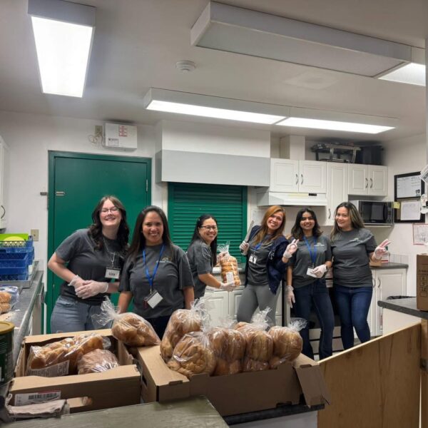 Group photo - kitchen